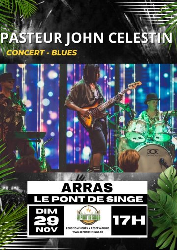 Pasteur John Celestin