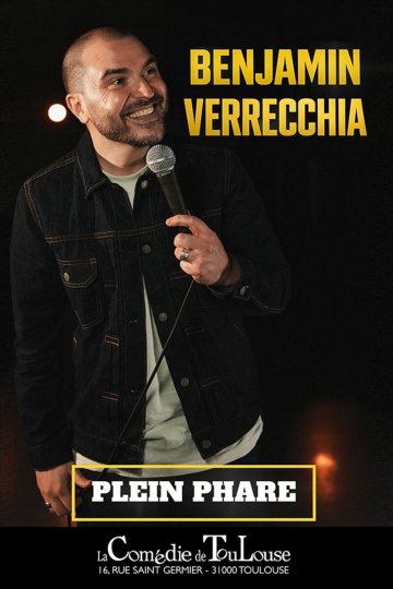 Benjamin Verrecchia dans Plein phare