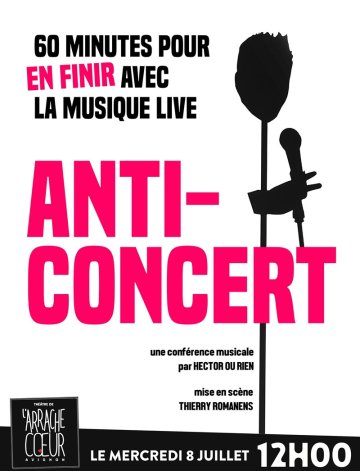 Anti-Concert par Hector ou rien