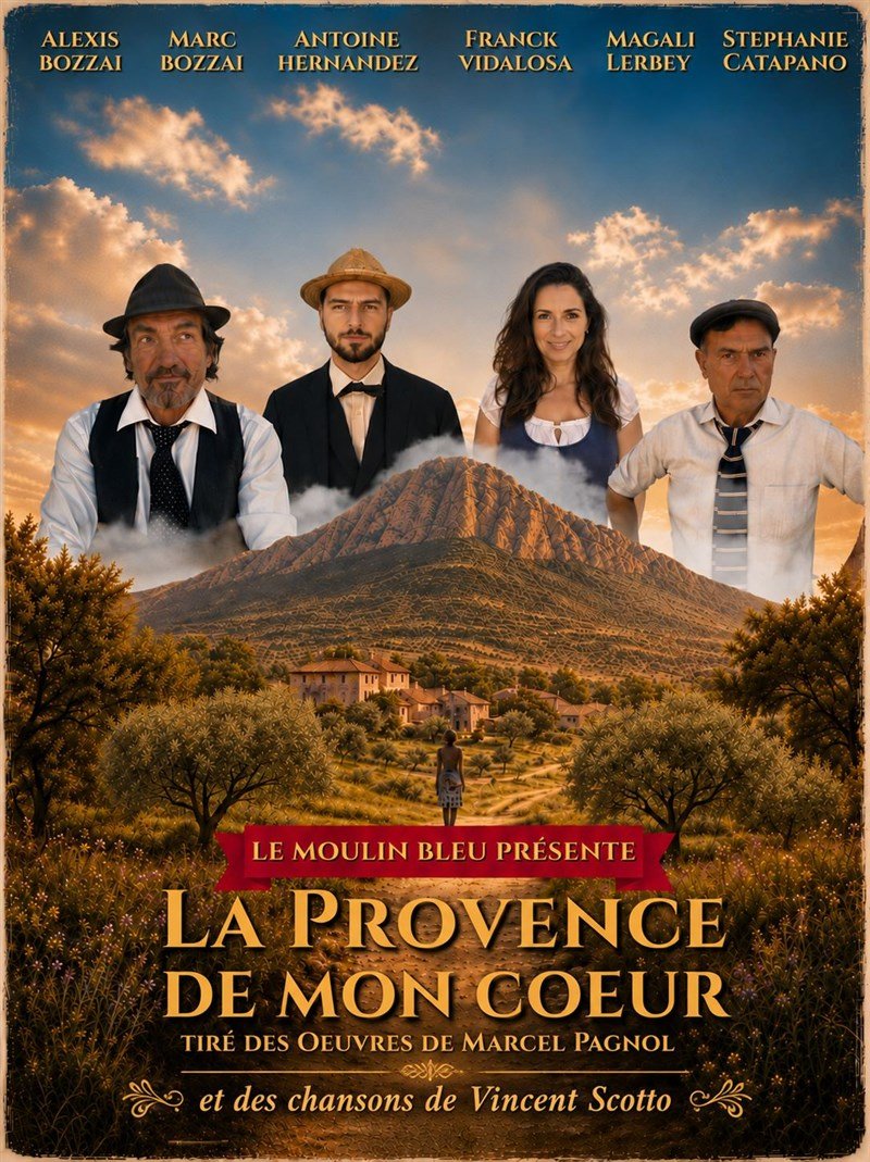 La Provence de mon coeur