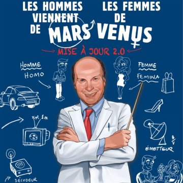 Les hommes viennent de Mars, les femmes de Vénus