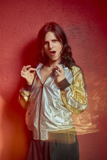 Laura Domenge dans Son nouveau spectacle