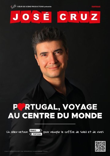 José cruz dans Portugal, voyage au centre du monde