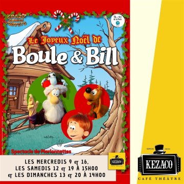 Le joyeux Noël de Boule & Bill