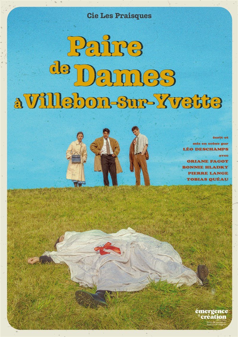 Paire de Dames à Villebon-Sur-Yvette
