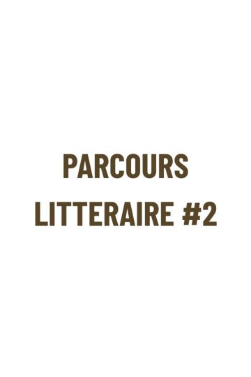 Parcours littéraire #2 avec Fatima Daas et Sara Mychkine