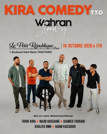 Kira Comedy présente Wahran Stand-up