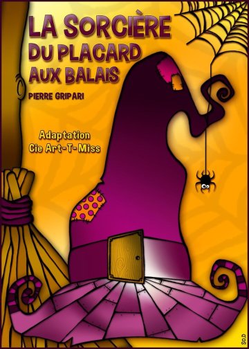La sorcière du placard aux balais