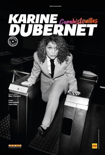 Karine Dubernet dans Carabistouilles