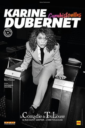 Karine Dubernet dans Carabistouilles