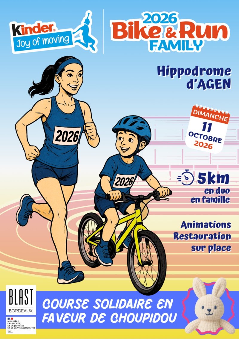 Bike and Run Family Agen