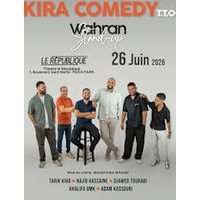 Kira comedy présente wahran stand-up