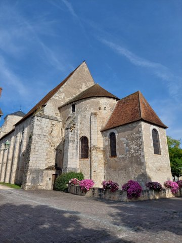 Visite guidée de la Collégiale Saint-Martin