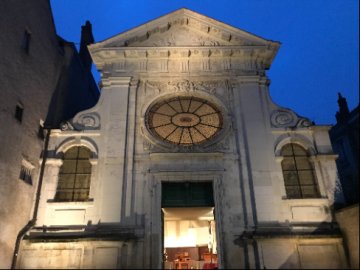 Visite libre du Temple protestant de Tours