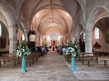 Visite libre de l'église Saint-Saturnin