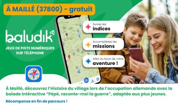 Pépé, raconte-moi la guerre : une aventure en famille à Maillé