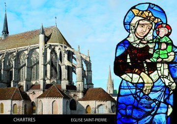 Visite commentée de l'église Saint-Pierre de Chartres