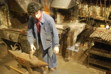 Visite guidée de l'ancien atelier de serrurerie Mercier