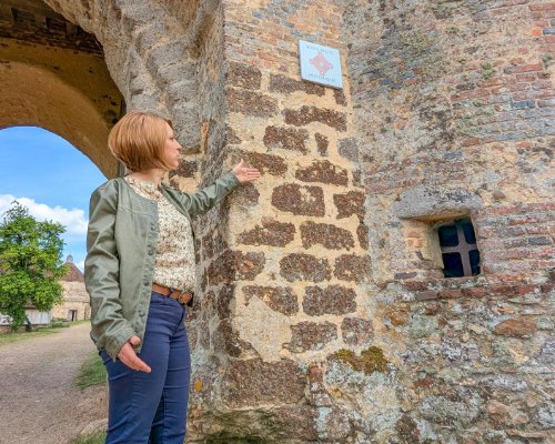 Visite guidée de la commanderie d'Arville