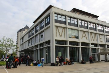 Visites guidées de l'École supérieure d'art et de design TALM-Tours