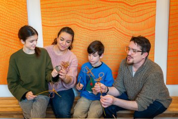 Visite guidée et atelier osier pour tous à partir de 3 ans