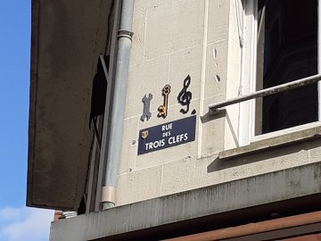 Visite guidée « Mystérieux noms de rues »