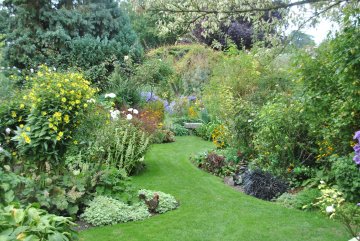 Visite libre du jardin personnel d'André Eve et vente de vivaces