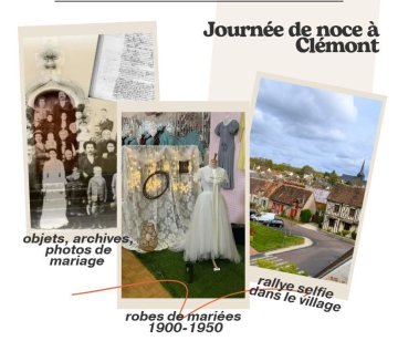Exposition : Journée de mariage en Sologne