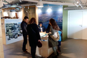 Visite libre de l'Observatoire Loire et jeux en bois