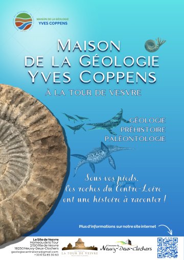 Visite de la Maison de la Géologie - Yves Coppens