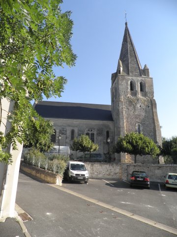 Visite de l'église Saint Antoine