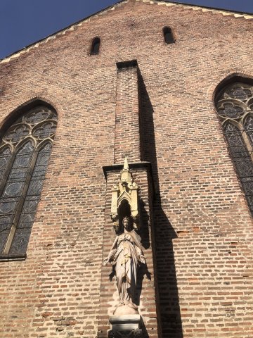 Visite guidée de l'église des Jacobins