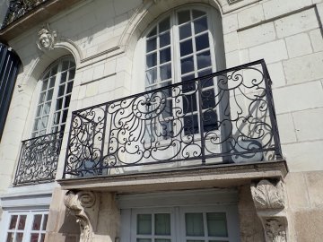 Balade "À la découverte des ferronneries nantaises"
