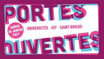 Journée portes ouvertes Campus Mazier - Universités et IUT de Saint-Brieuc