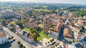 Visite commentée : Charroux