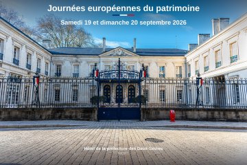 Visite guidée de l'Hôtel de la préfecture des Deux-Sèvres à Niort