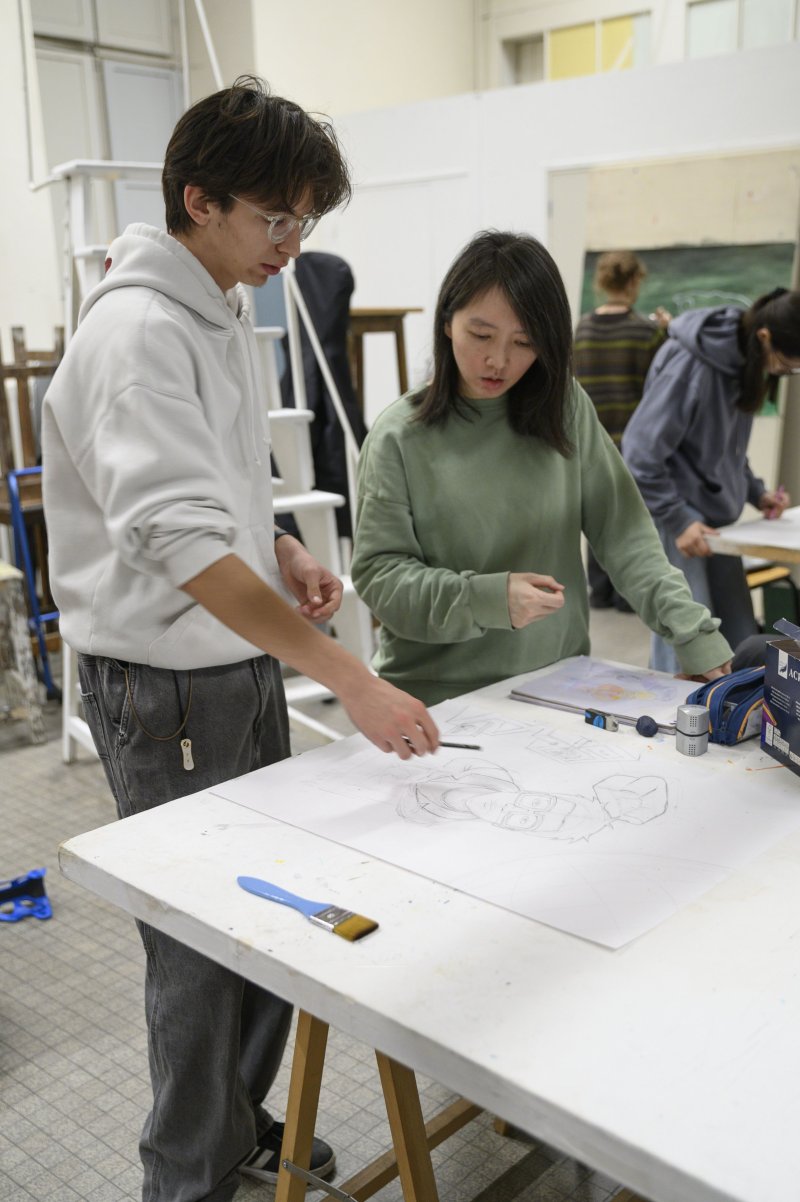 Stage de préparation aux écoles d'art et de design
