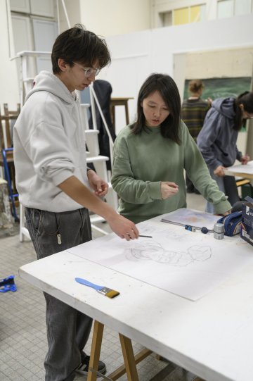 Stage de préparation aux écoles d'art et de design
