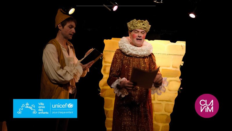 Spectacle : Le Roi Bonbon