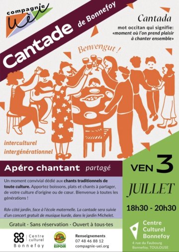 Cantade à Bonnefoy - 2 ème édition