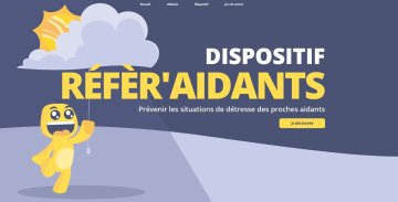 Formation REFER AIDANTS destinée aux professionnels de santé