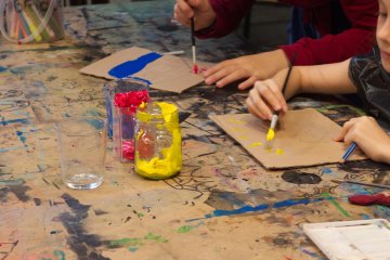 Stage d'arts plastiques pour enfants