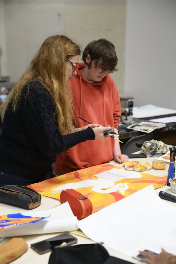 Stage de préparation aux écoles d'art et de design