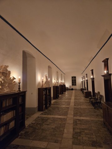 Visite guidée "Les nocturnes de l'abbaye de Nouaillé"