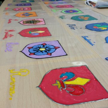 Atelier enfants : l'art du vitrail