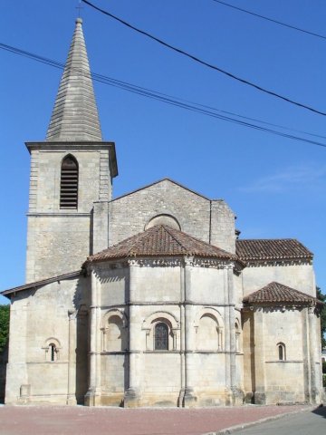 Visite de l'église Saint-Saturnin de Berson