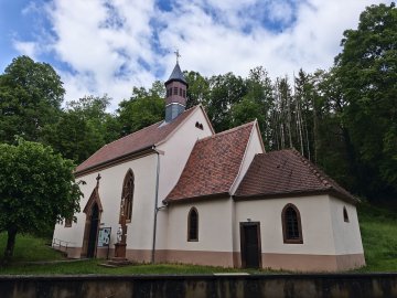 Visite de la Chapelle de Wohlfahrtshoffen