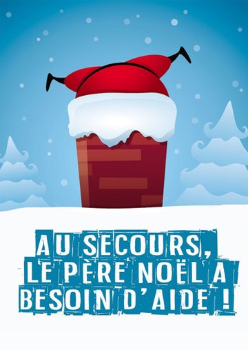 Au secours, le père Noël a besoin d'aide