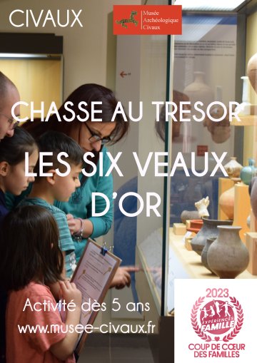Chasse au trésor « Les 6 veaux d’or »