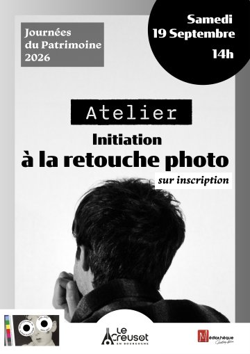 Atelier d'initiation à la retouche photo